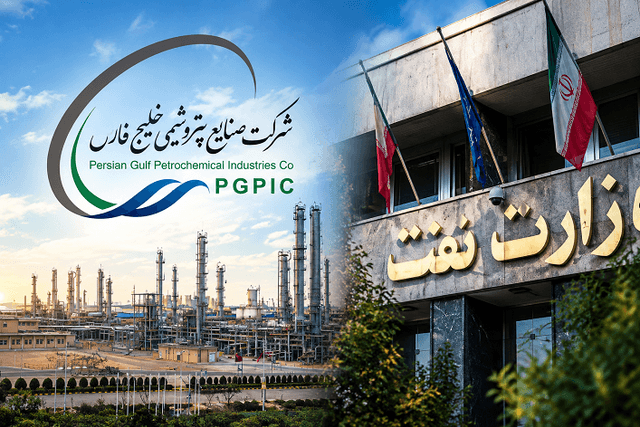 وزارت نفت اختیار هلدینگ خلیج فارس را به دست گرفت