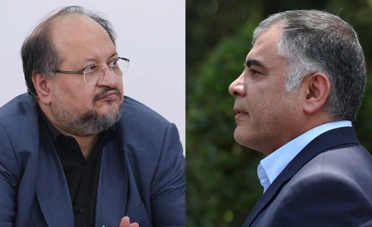 جلسه فوری پاکنژاد و شریعتمداری در آستانه مجمع هلدینگ خلیج فارس