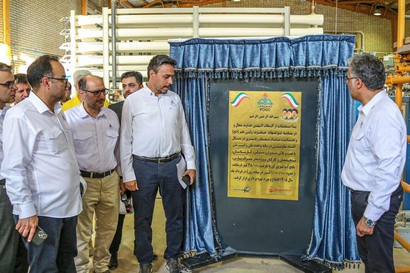 راهاندازی پروژههای استراتژیک در بندر سیراف پارس